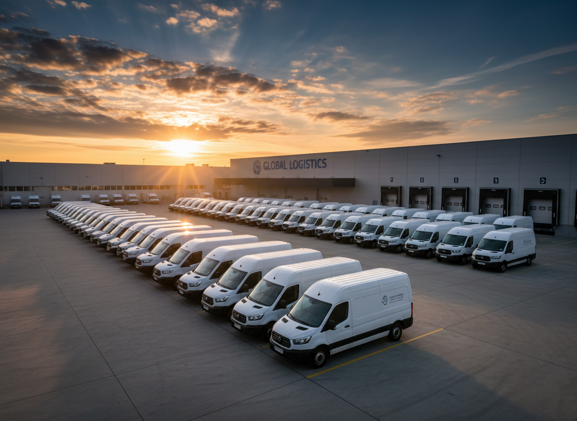 On Time Couriers fleet